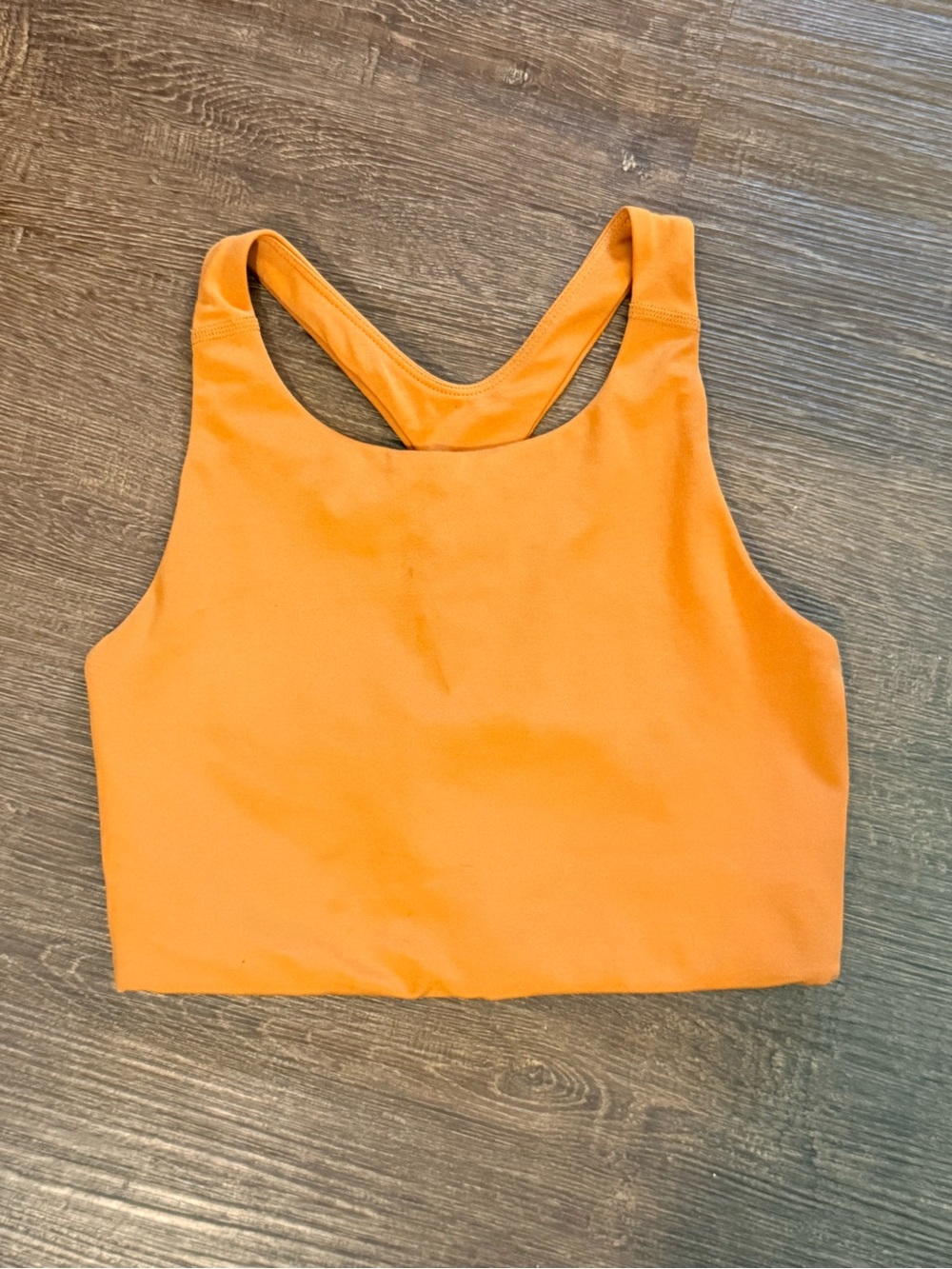 girlfriend collective Racerback Sports Bra - Mustard Yellow